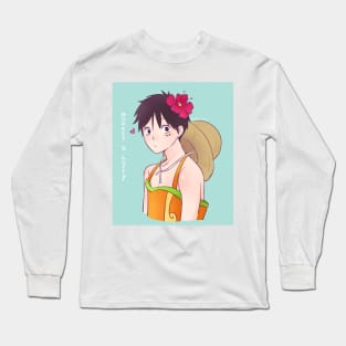 Flower Boy Long Sleeve T-Shirt